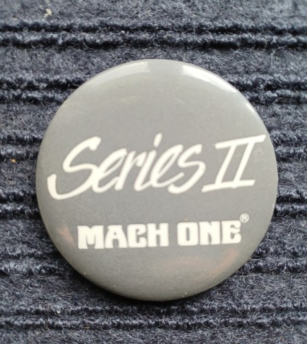 1990 series mach one technik - 1990,