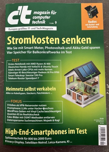 Magazin für - c't,