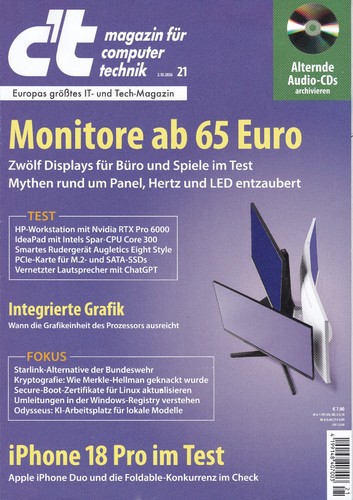 Magazin für computer - c´t,