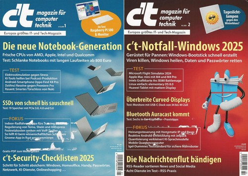 Magazin für computer - ct,