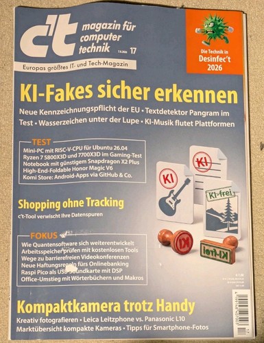 Magazin für - c't,