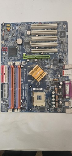 Mainboard gigabyte elektronik - mainboard,