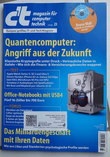 Magazin für computer - magazin,