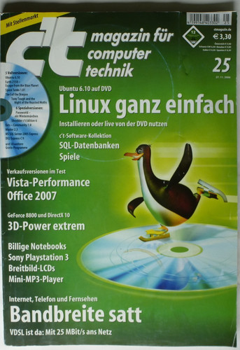 Magazin für computer - c't,