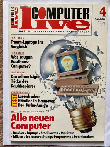 Computer live april - computer,