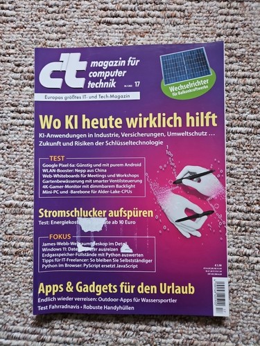 Magazin für computer - für,