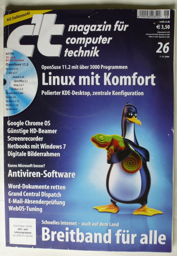 Magazin für computer - c't,