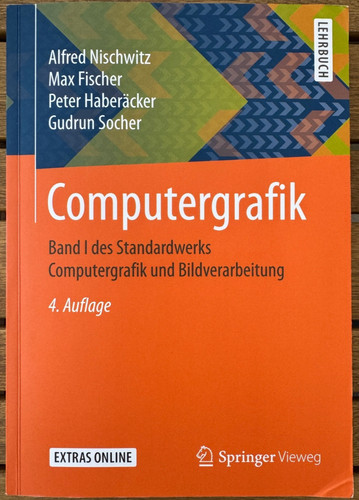 Computergrafik band des - computergrafik:, i