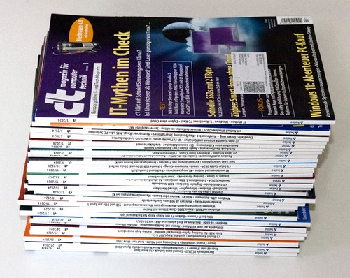 Magazin für - c't,