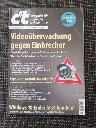 Magazin für computer - c't,