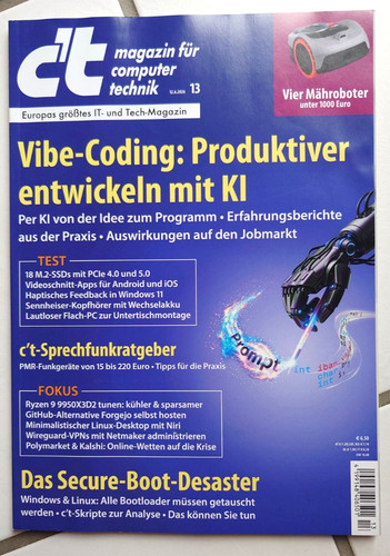 Magazin für computer - c't,