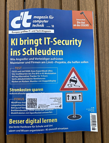 Magazin für - ct,