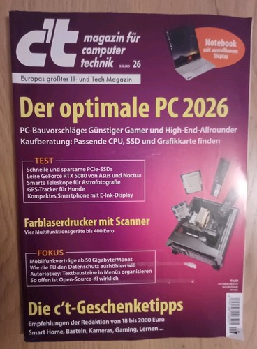 Magazin für - –,