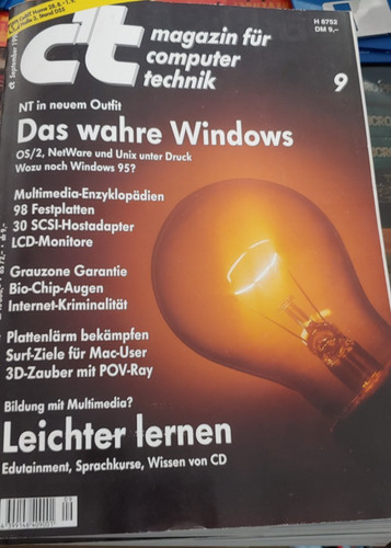 Magazin für computer - ct,