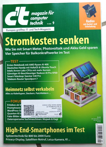 Magazin für computer - c't,