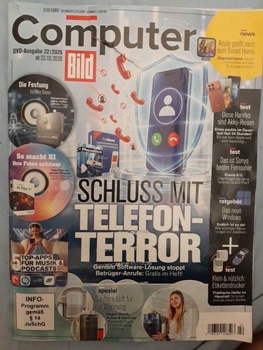 Computer bild zeitschrift dvd - bild,
