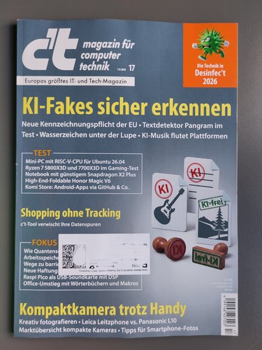 Magazin für - c´t,