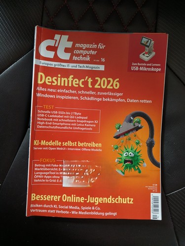Magazin für computer und - magazin,