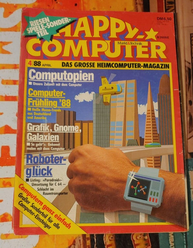 Happy computer april 88 - happy, 04/88
