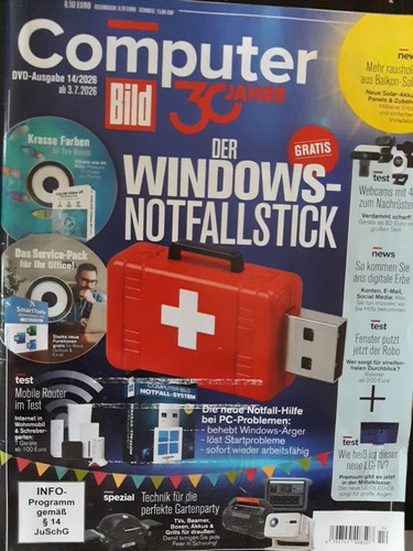Computer bild aktuelle - bild;,