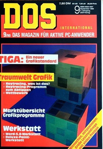 Dos international 90 - dos, 9/90