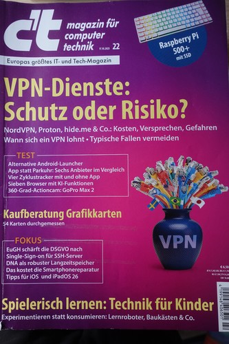 Magazin für computer - magazin,