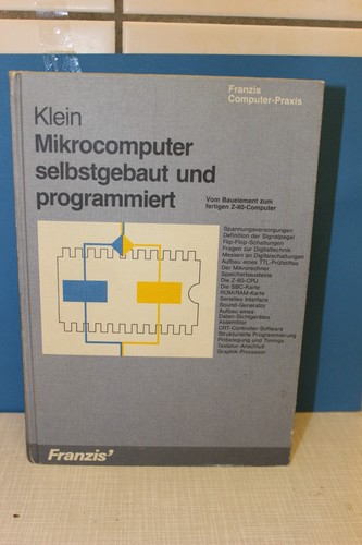 Buch..Mikrocomputer