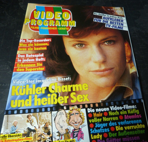 Video programm 1984 - programm, nr.3/1984