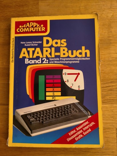 Das atari buch band - das, –