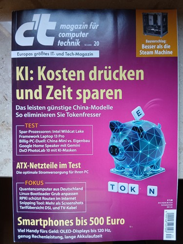 Magazin für - c't,